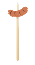 꼬치 좌우 이동 튜토리얼